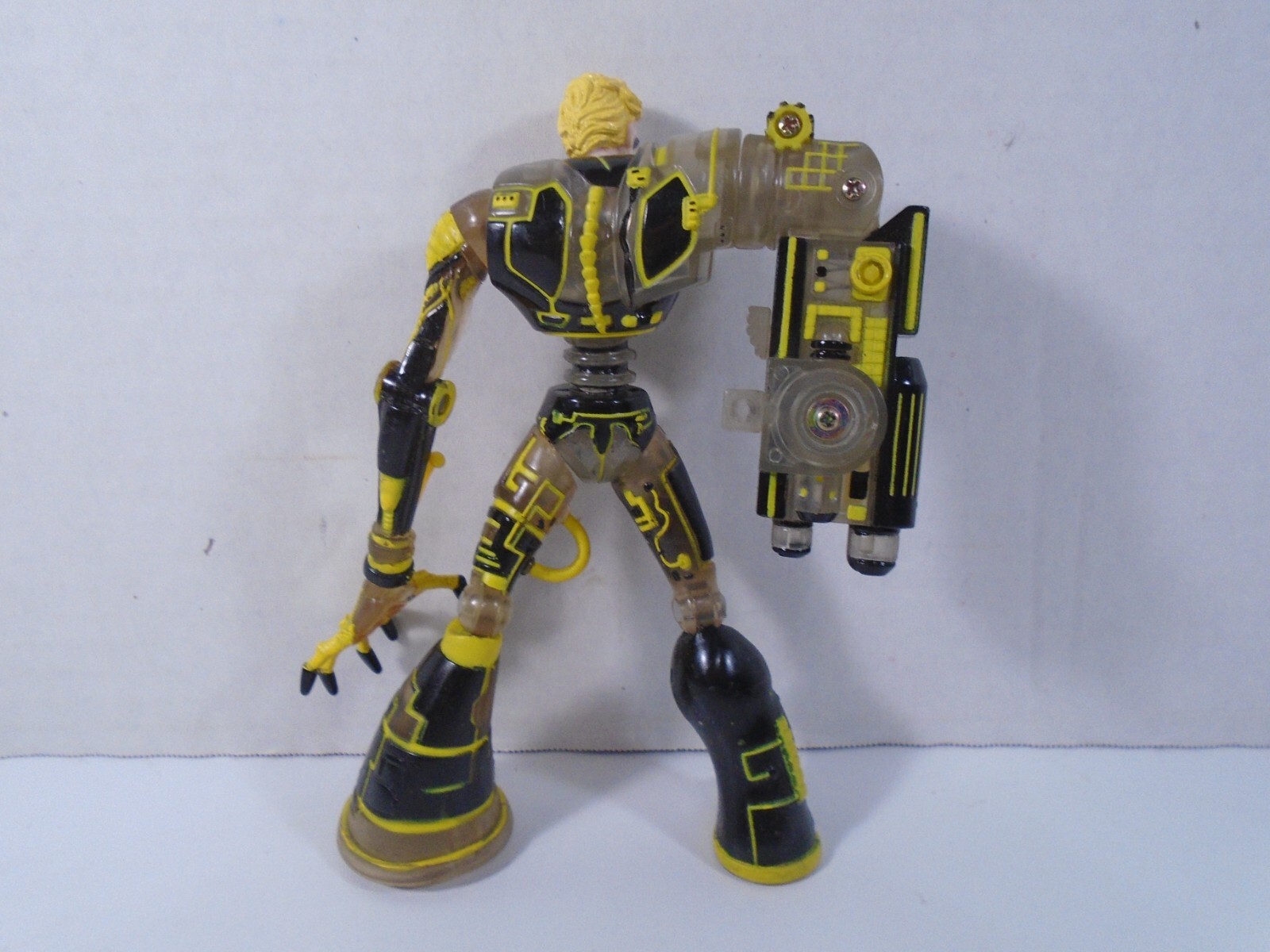 1998 TOY BIZ–XMEN THE NEW MUTANTS–7″ WARLOCK FIGURE (LOOK)