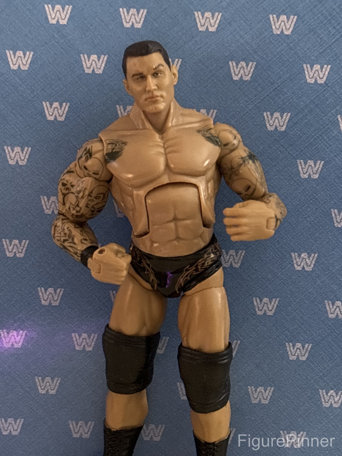 WWE Jakks Deluxe Aggression Randy Orton Series 23 Loose 2009 PK Wrestling 6″
