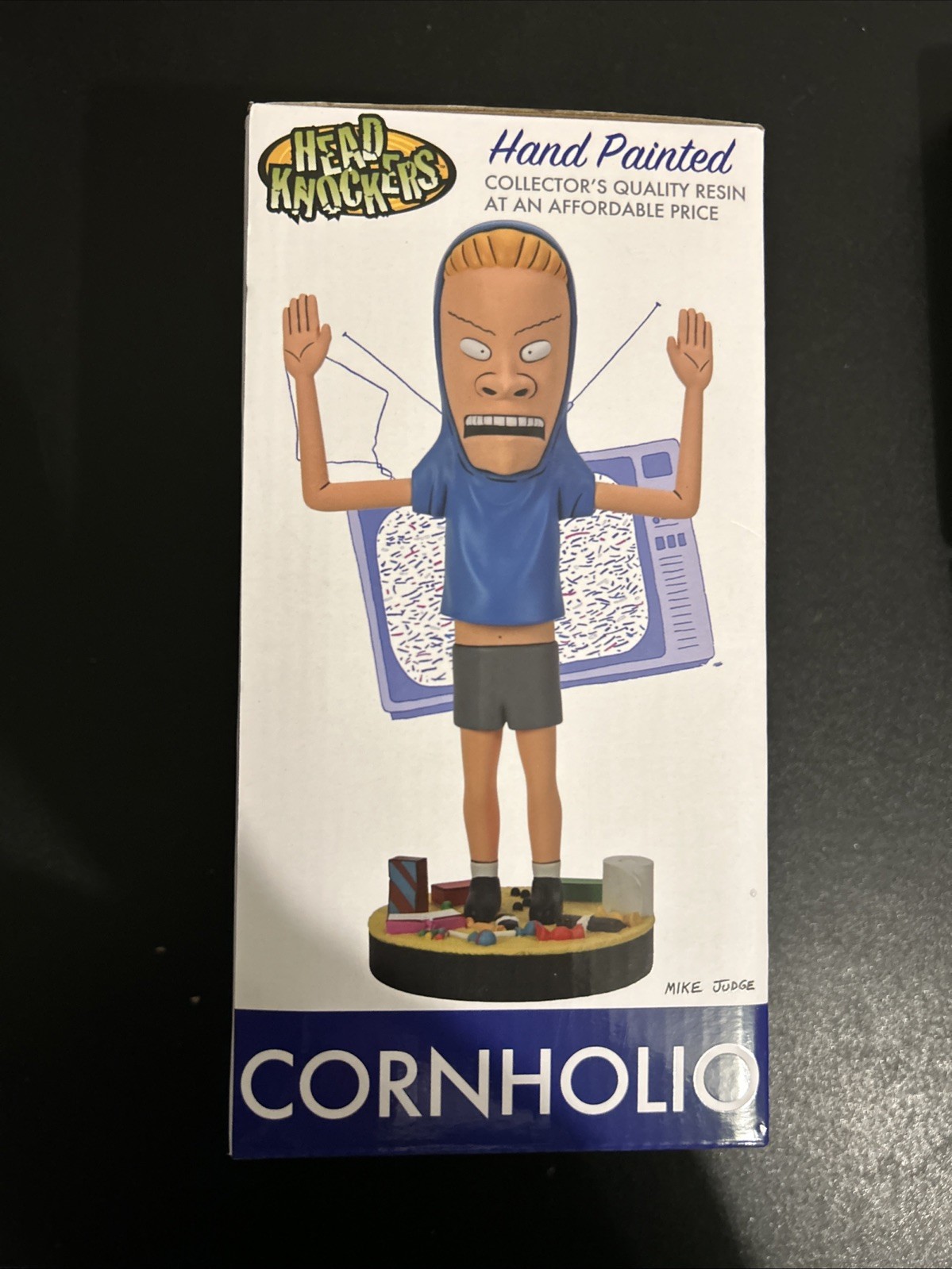 Neca Beavis Head Knockers Cornholio Brand New Sealed NIB MTV Beavis And Butthead