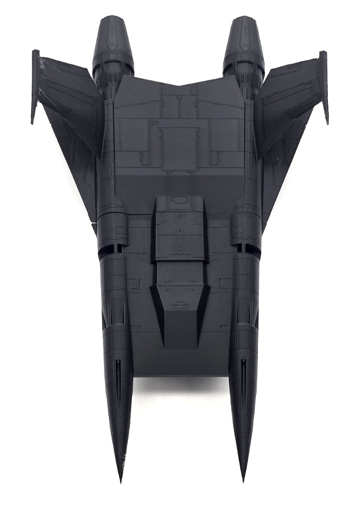 Buck Rogers Starfighter Jet Black 12 x 4 inches Display Prop & Fantasy