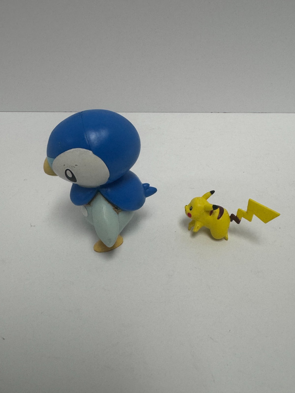 Rare Pokemon Diamond Pearl Dawn Hikari Trainer Ash Ketchum Brock Pikachu Piplup