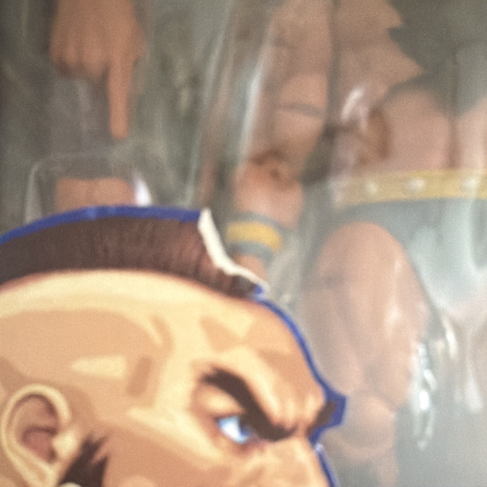 Storm Collectibles Ultra Street Fighter II Zangief Event Exclusive Complete