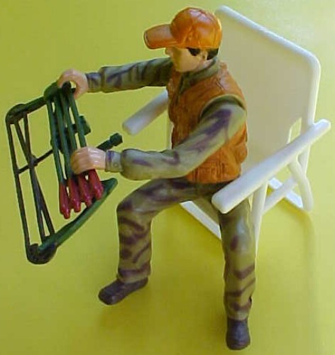Bass Pro Shops Imagination Adventure Figures Hunting Fishing