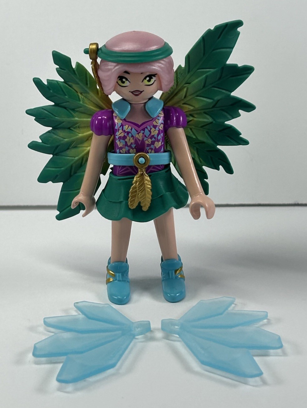 Playmobil AYUMA FAIRY FIGURES & MAGIC WINTER PHOENIX FIGURE