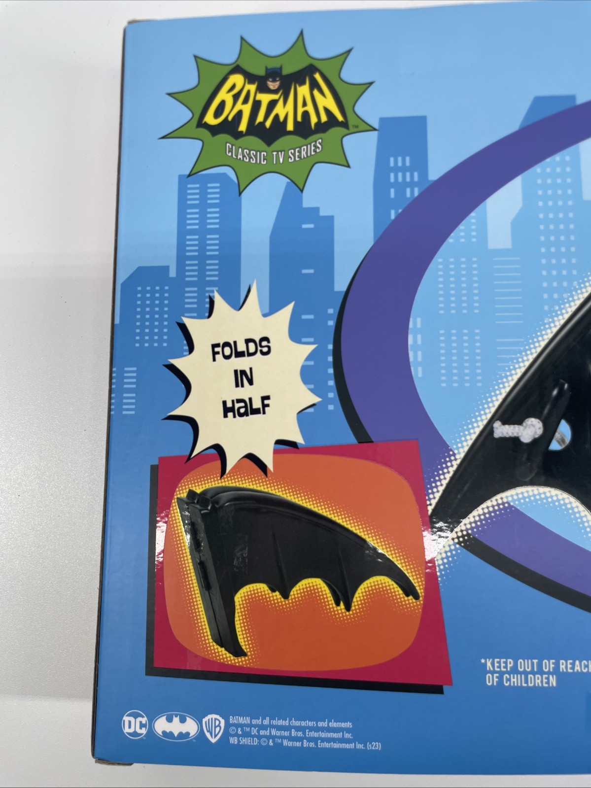 Batman (1966 Classic TV Show Series) Replica – BATMAN Batarang