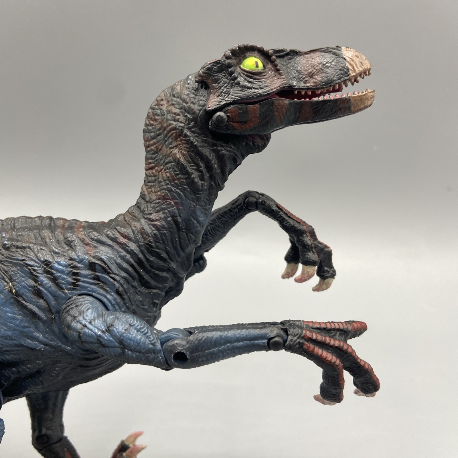 1997 Resaurus Velociraptor Dinosaur Raptor Figure Articulated Toy