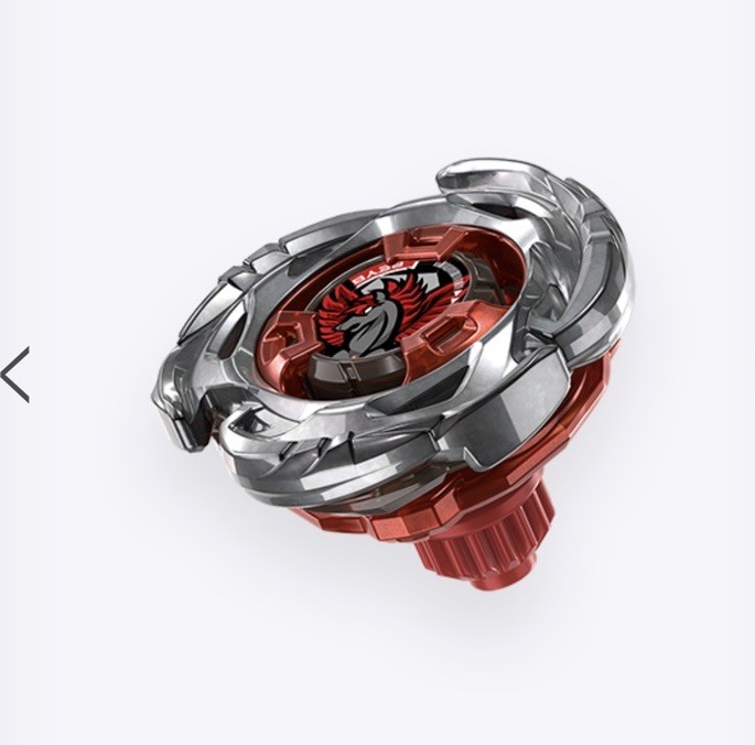 Beyblade X UX-00 Aero Pegasus 3-70A RED version Takara Tomy from Japan