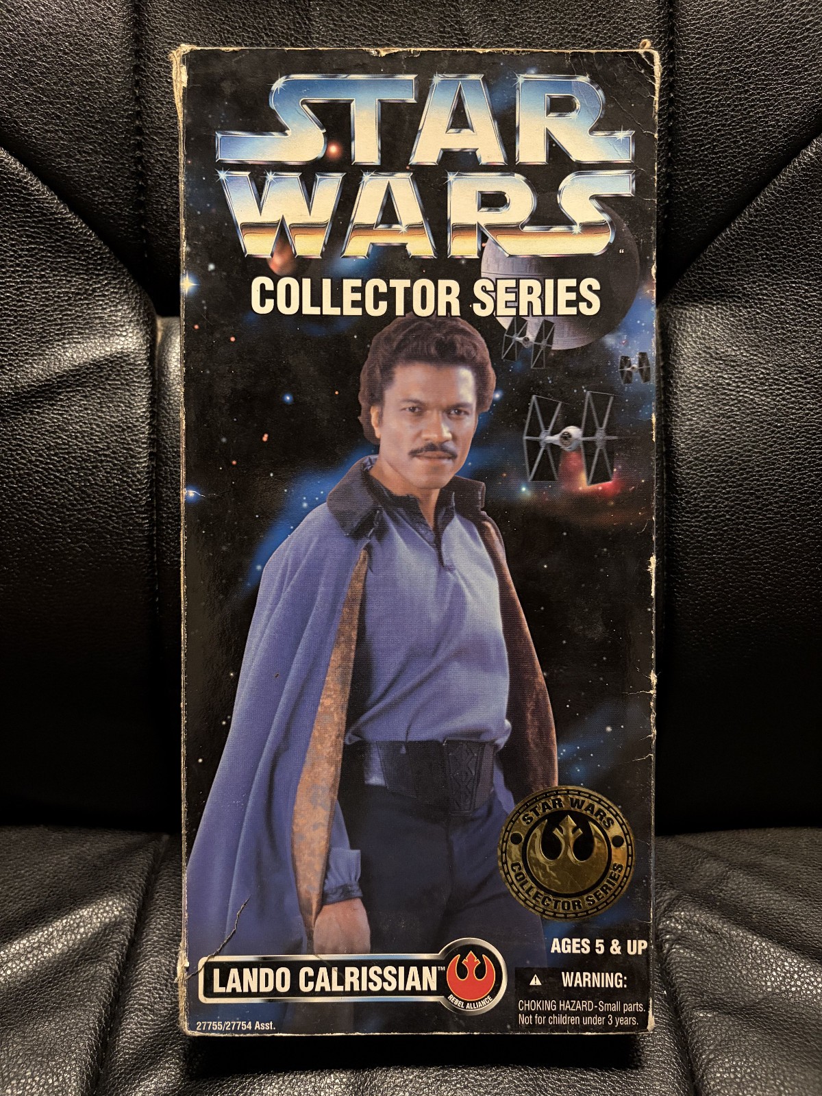 Star Wars Lando Calrissian Kenner Collector Series 12″ inch action figure NEW
