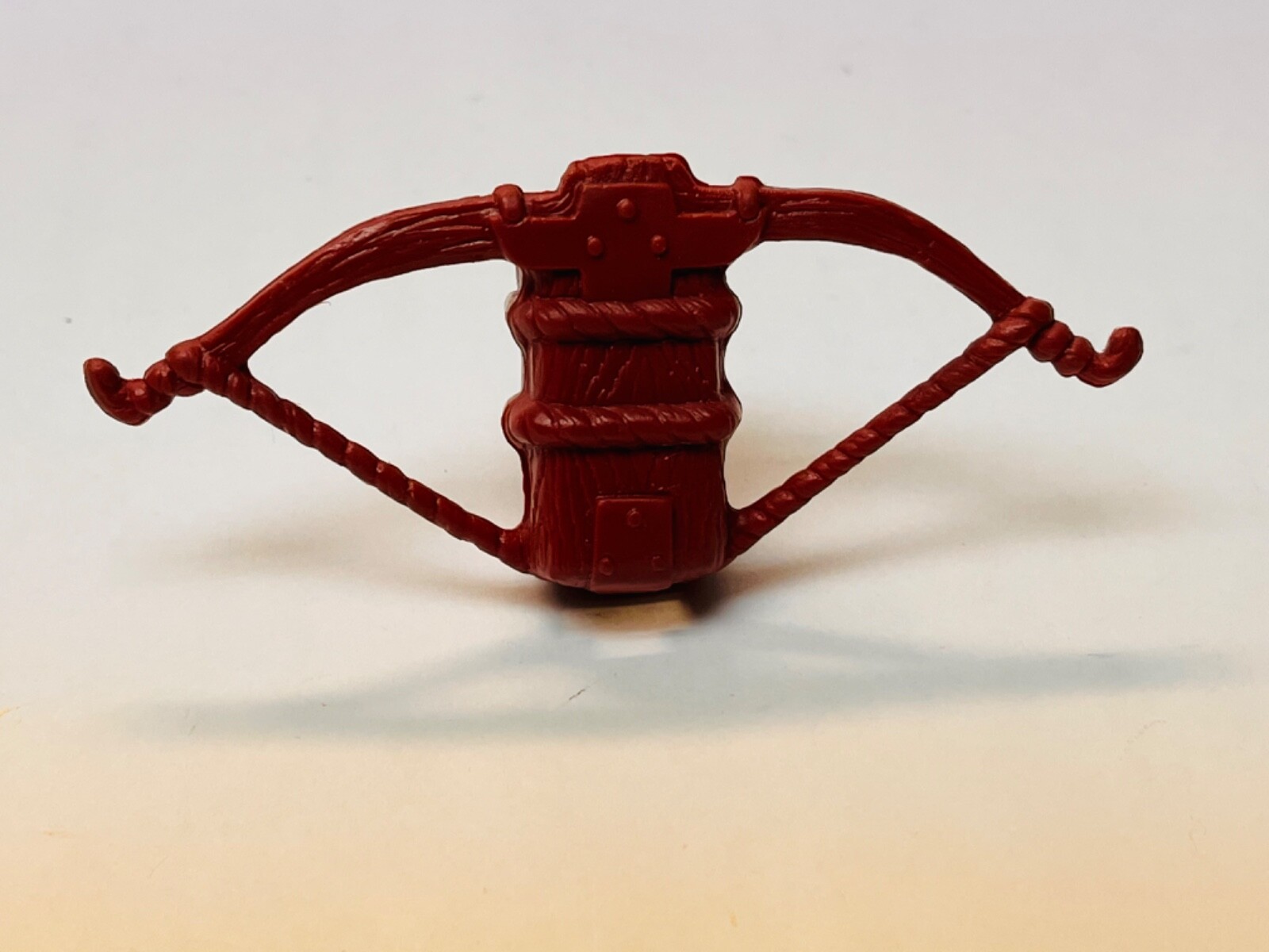 Vintage Swamp Thing Tomahawk Action Figure Crossbow Weapon Accessory BIN 12