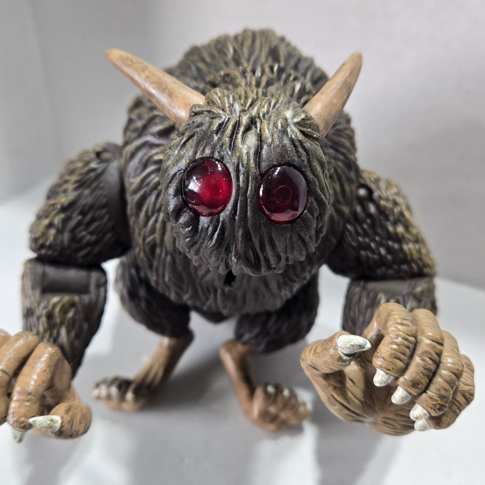 Rare 1998 ReSaurus BONE Rat Creature Action Figure COMPLETE Loose – Jeff Smith