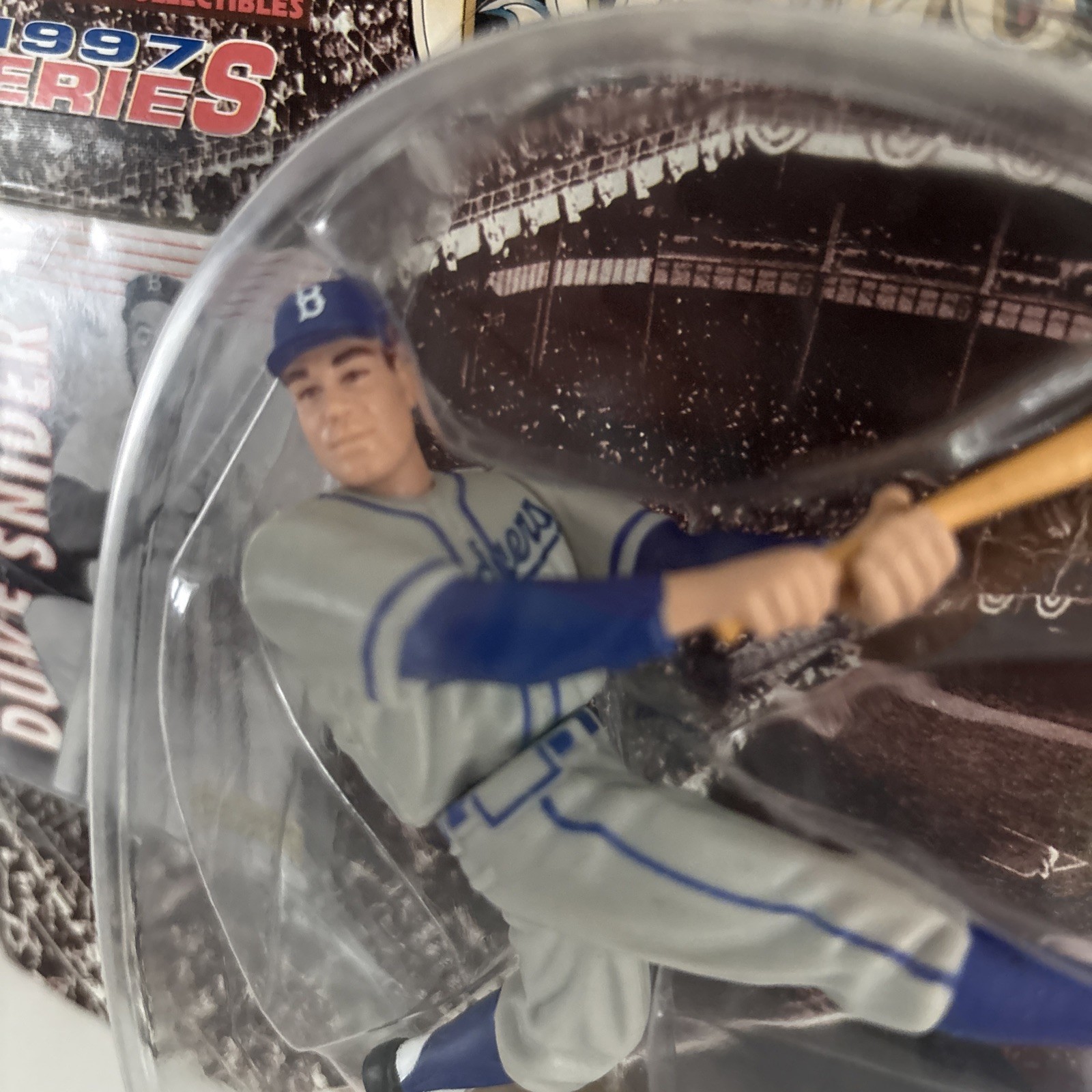 VTG Starting Lineup Cooperstown Collection Duke Snider 1997 MLB Dodgers Figure