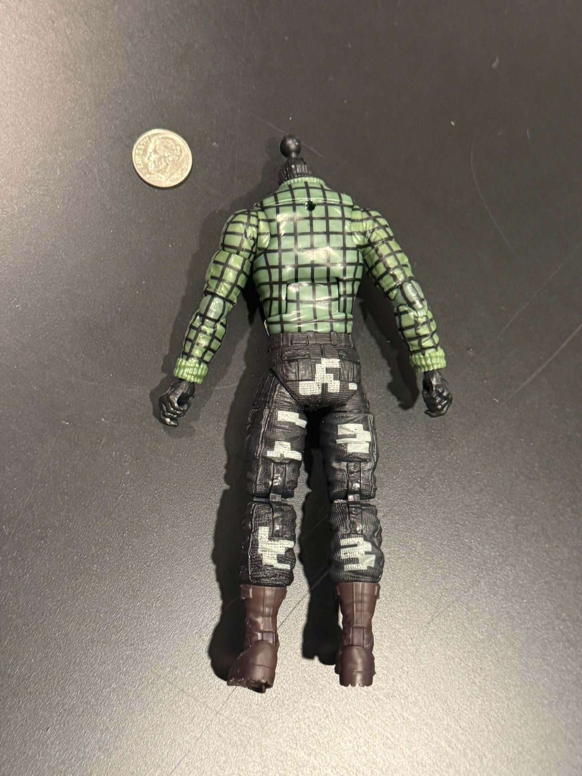 G.I. Joe Classified NIGHT FORCE BEACH HEAD 6” Scale (BODY AND HANDS & STEM) 1/12
