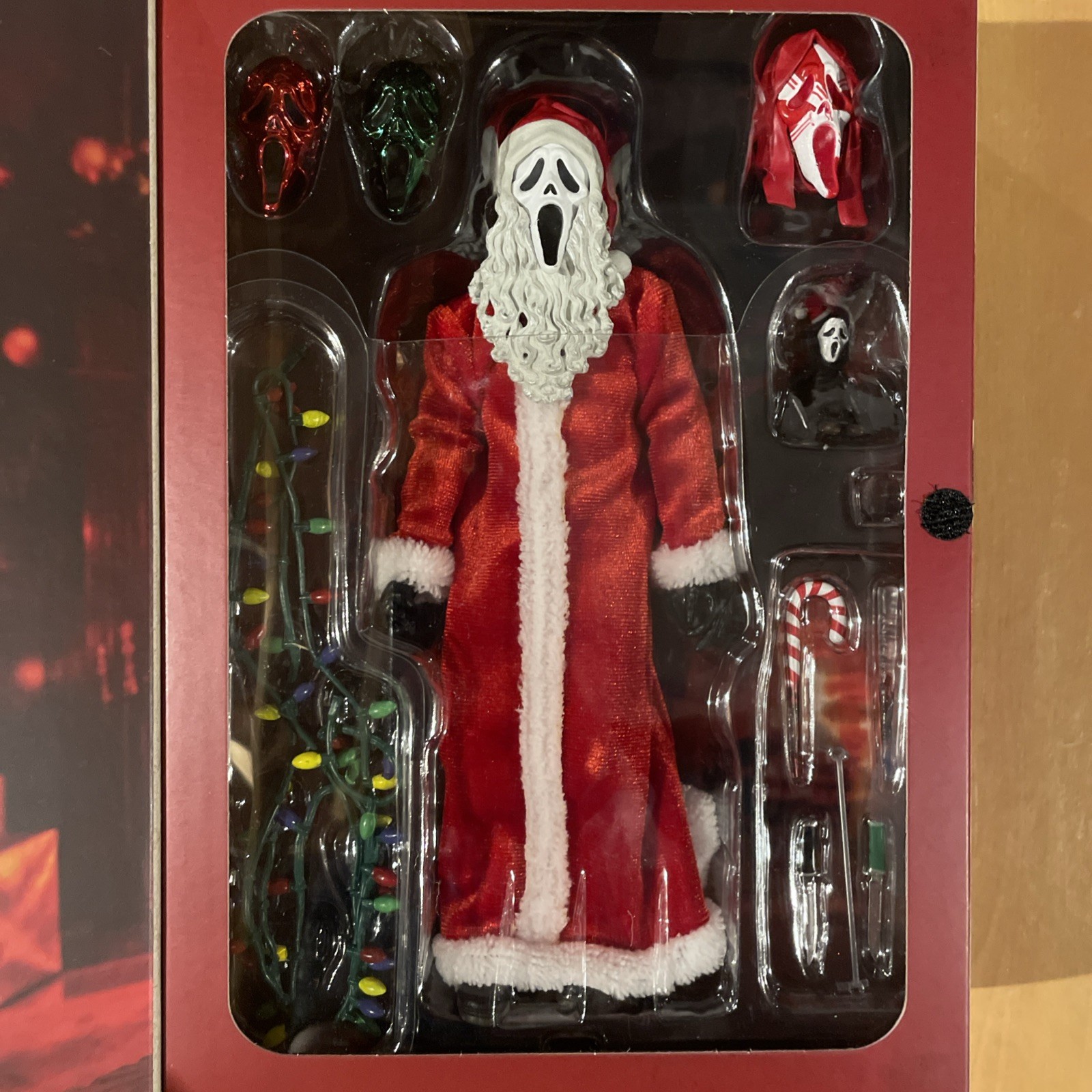 NECA Ghost Face Santa’s Slay Ultimate Action Figure * Ships Next Day