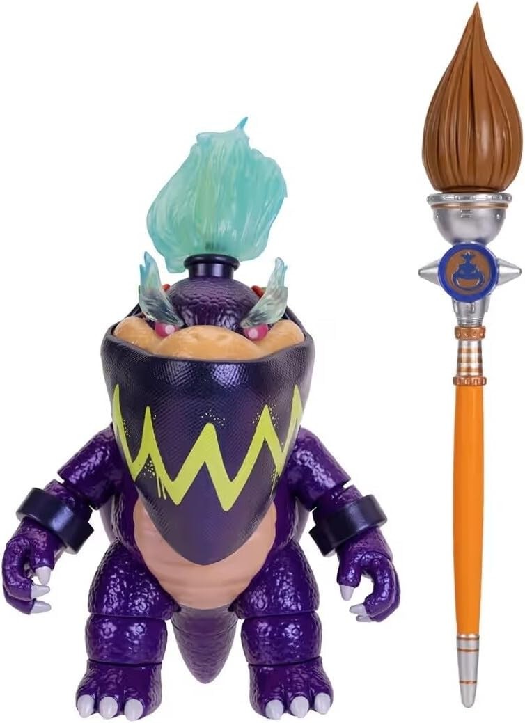 Der Super Mario Galaxy Film Actionfigur Wonder Bowser Jr. 13 cm