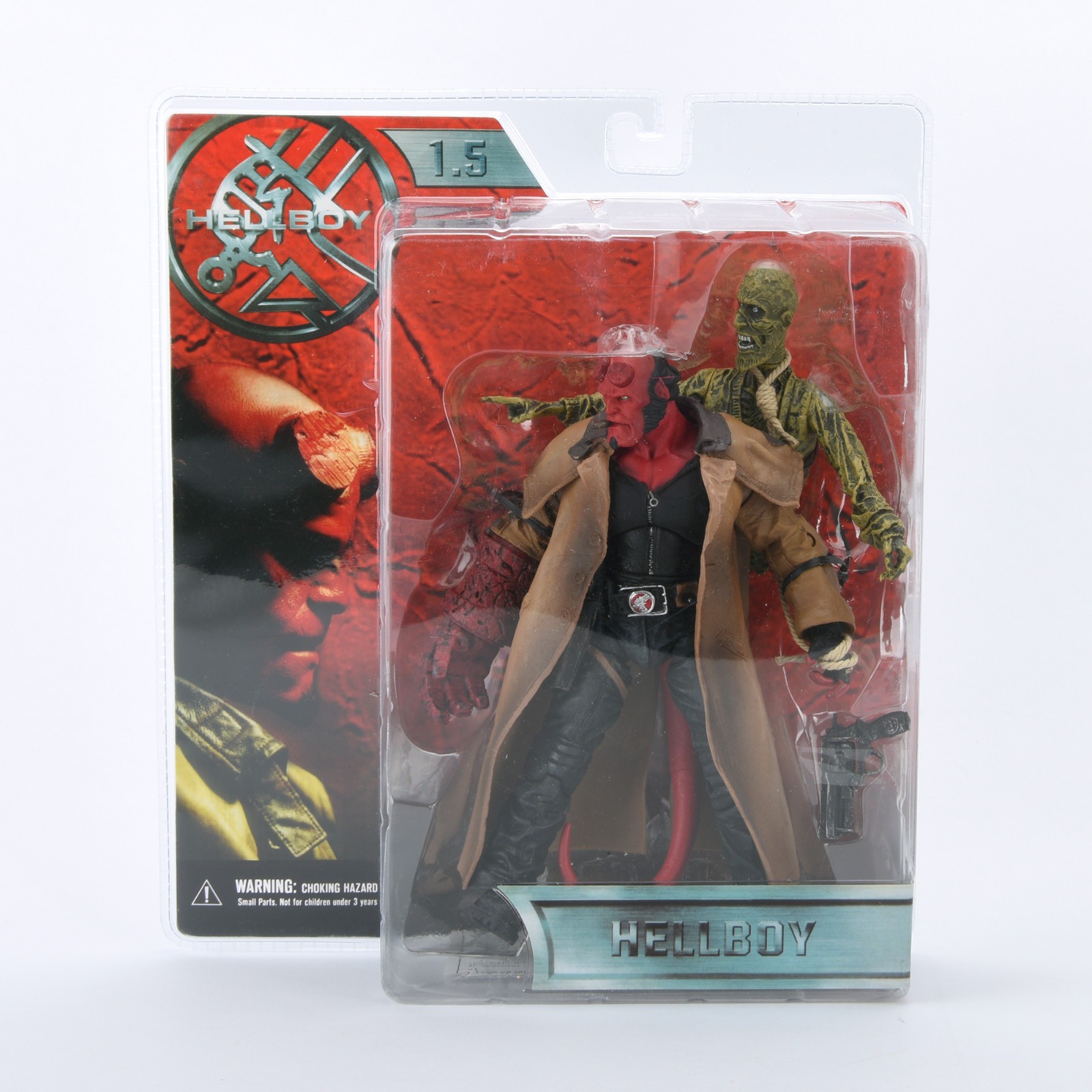 Hellboy with Ivan Corpse 1.5 7″ Action Figure Exclusive 1/12 Scale Doll Toys