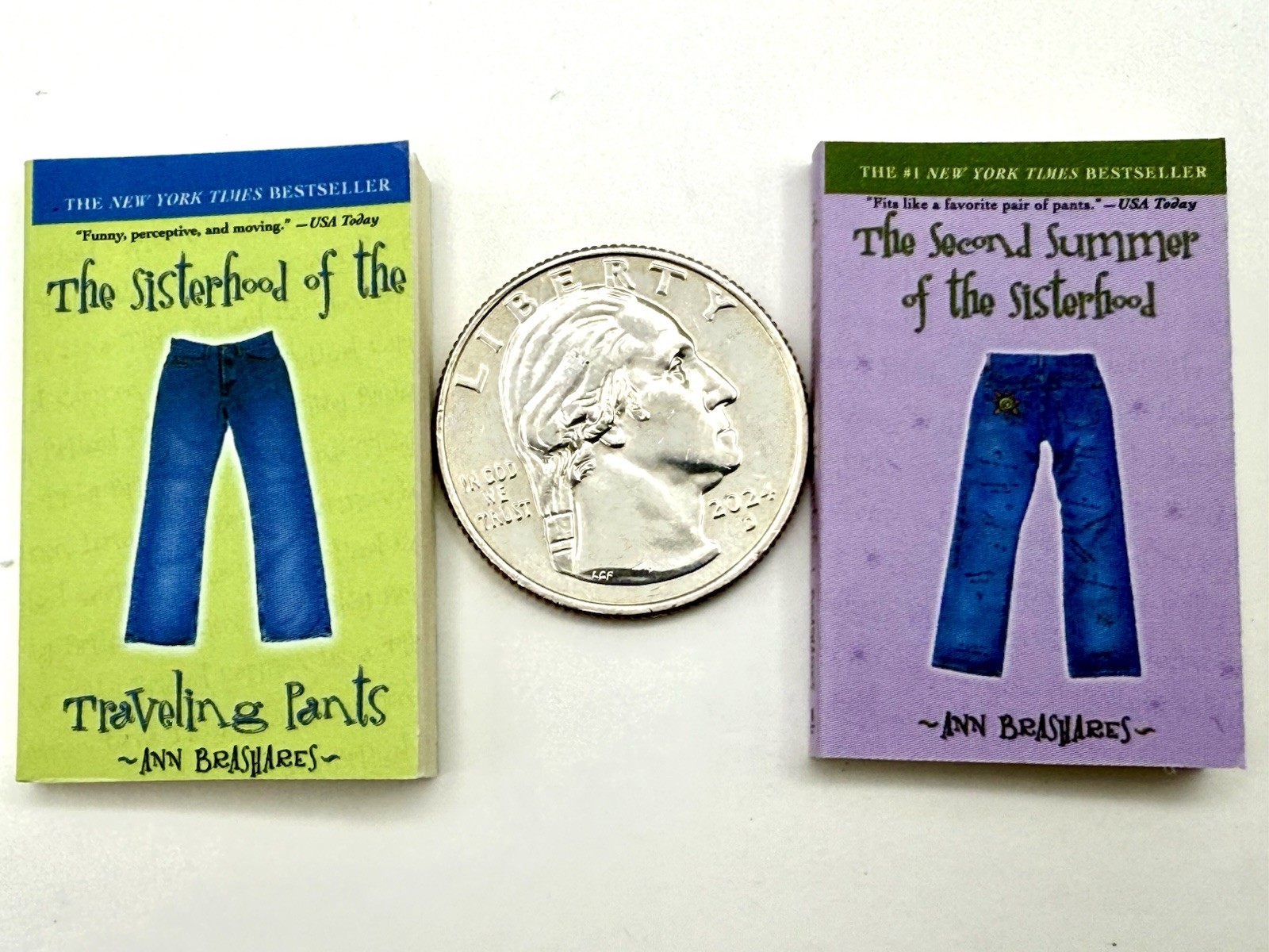 The Sisterhood 4 book Series including Super Rare and Rare Mini Brands books S2