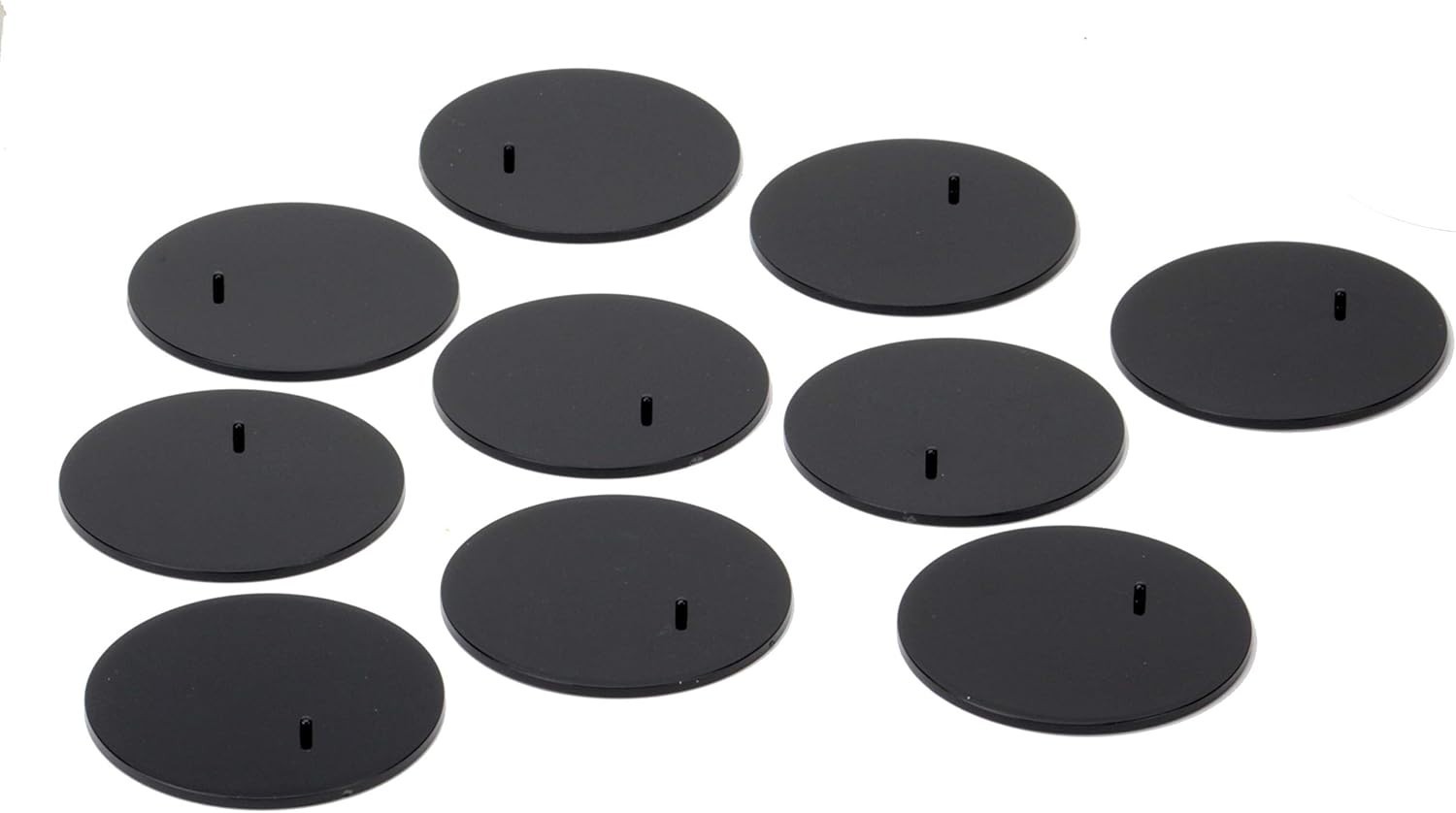 NECA – Black Figure Display Stand – Set of 10
