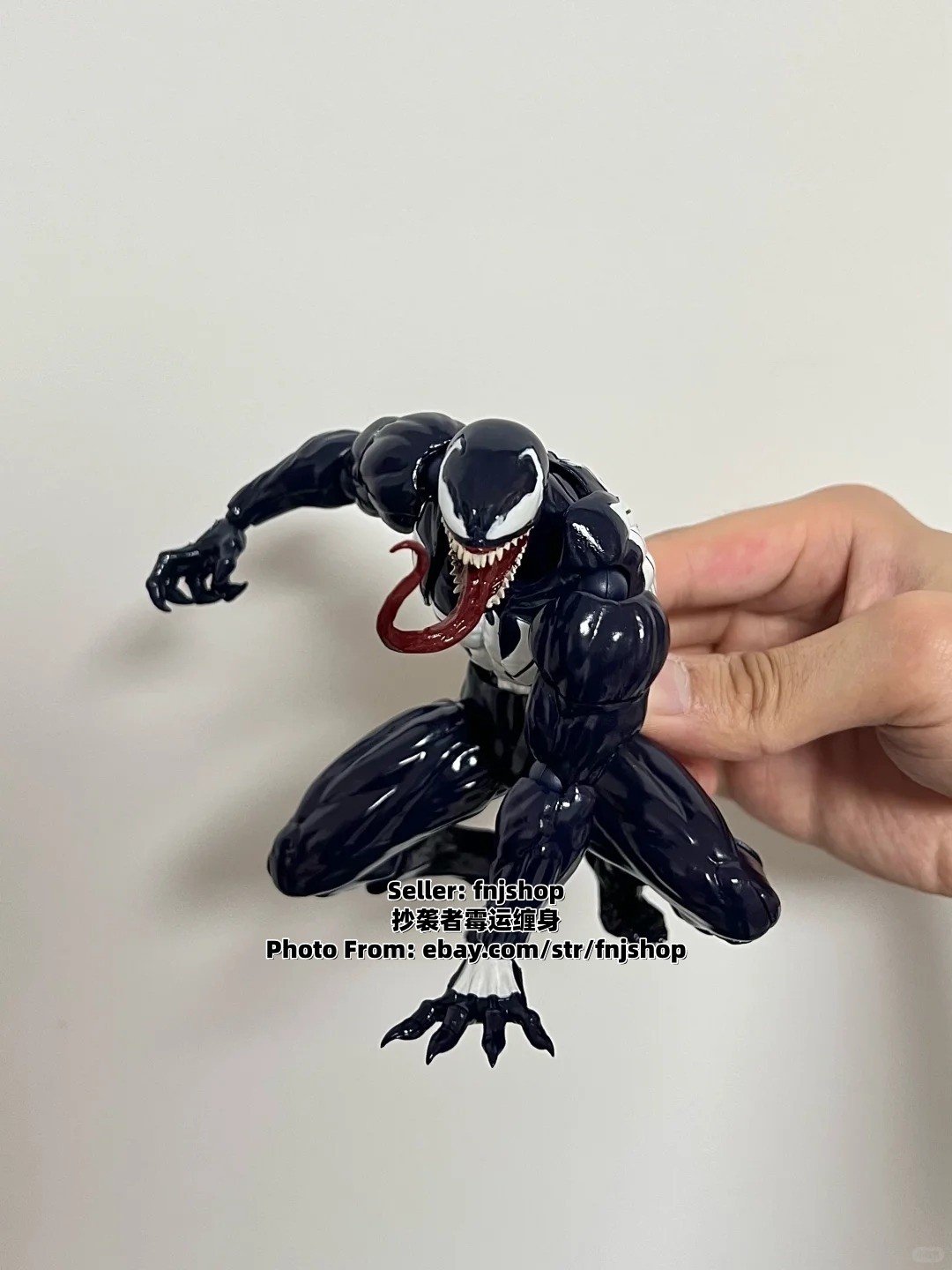 Mess Toys Venom Lethal Neighbor Spider-Man Symbiote 1/12 Action Figure US STOCK