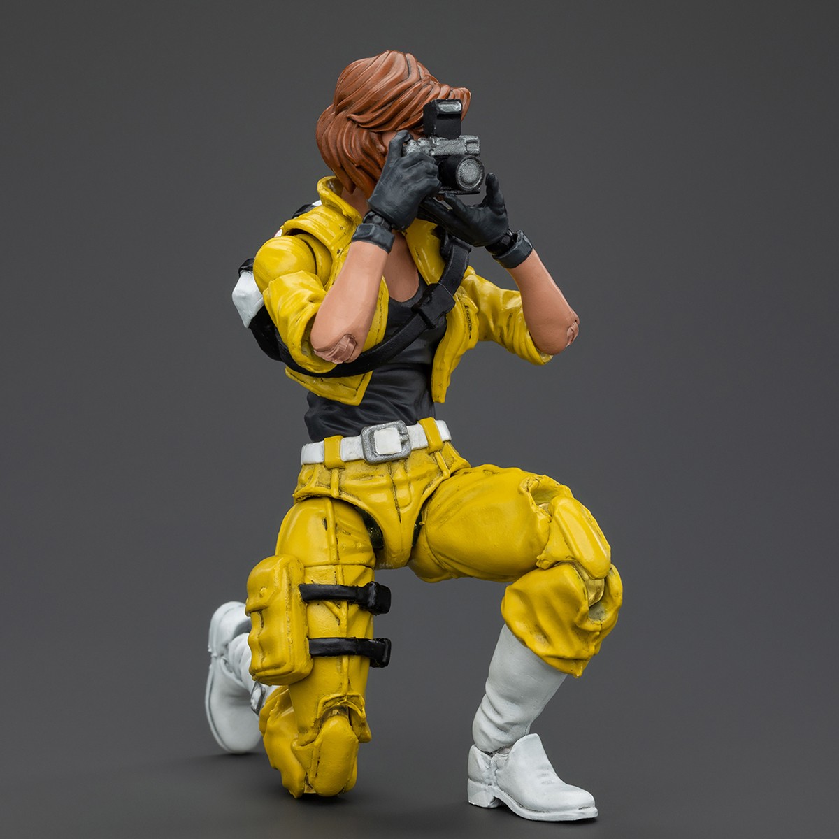HiPlay JOYTOY TMNT 1/18 April O’Neil JT00669 Action Figure