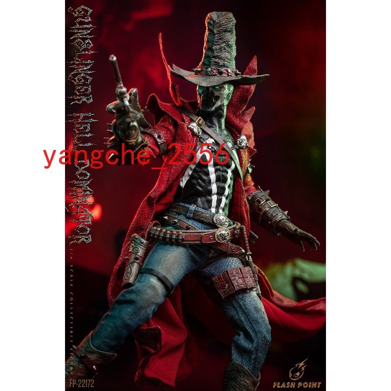 IN STOCK Flashpoint Studio FP-22172 Hell Commander Spawn Al Simmons 1/6 Figure