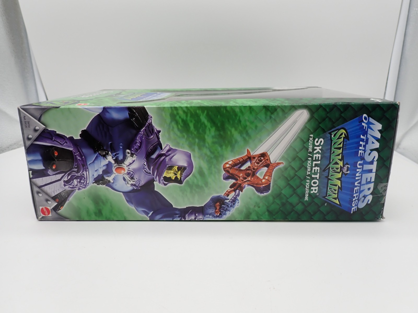 MATTEL 2003 MASTERS OF THE UNIVERSE SNAKEMEN SKELETOR