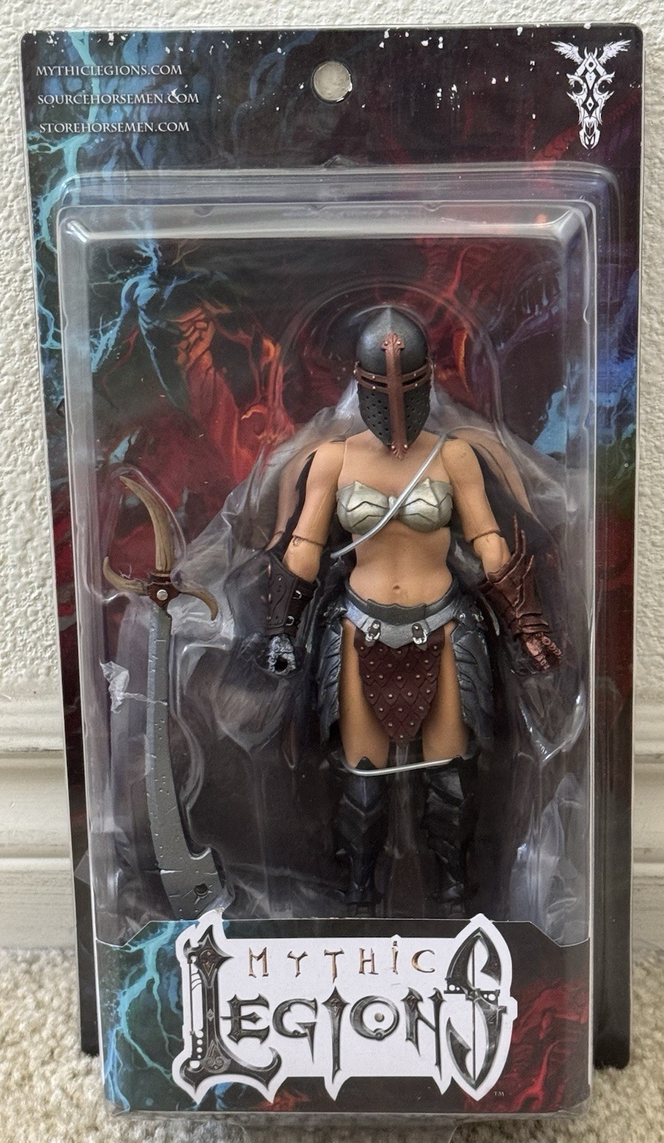 Four Horsemen Mythic Legions Cassia