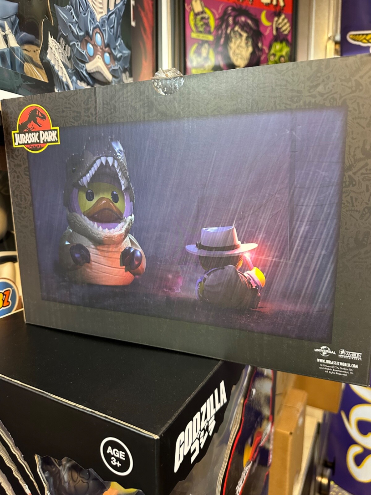 TUBBZ Jurassic Park: T-Rex (Giant XL Edition) Rare hard to find new limited 1000
