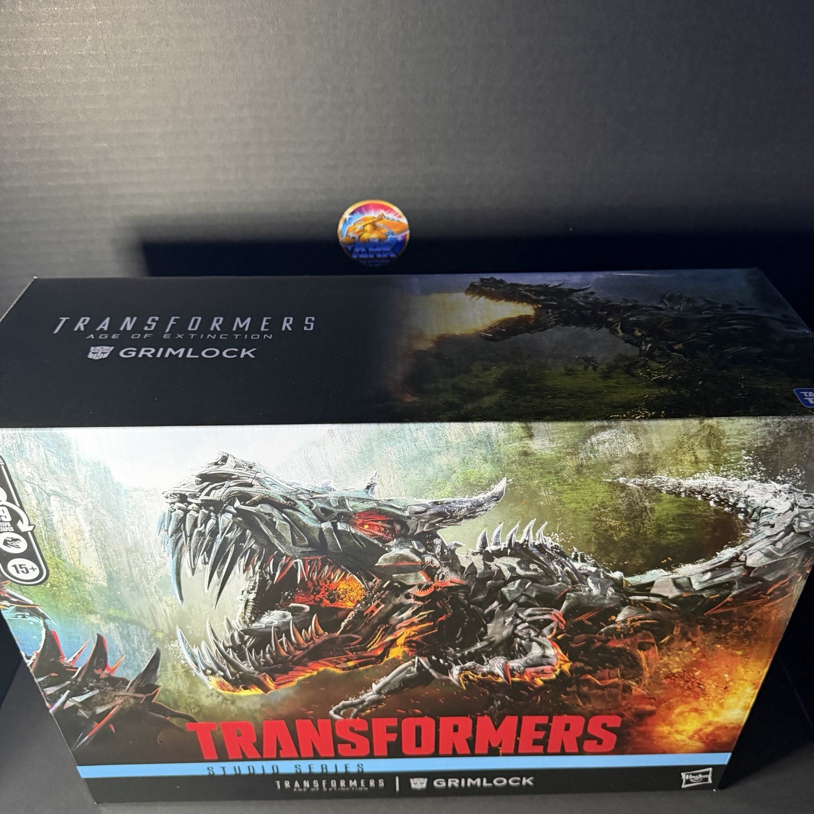 NIB – IN HAND Transformers Studio Series Titan Class GRIMLOCK Age Of Extinction