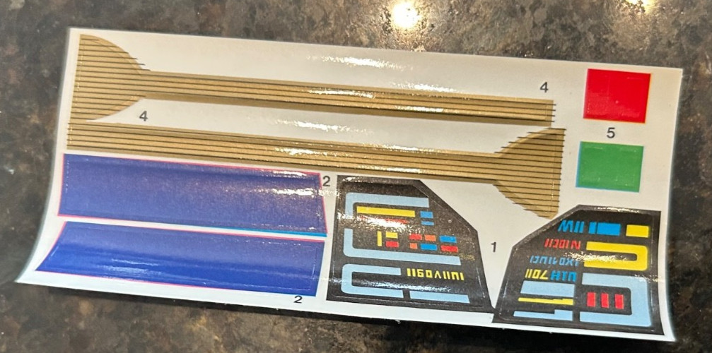 1989 Star Trek The Next Generation Shuttlecraft Galileo Galoob New In OPENED Box