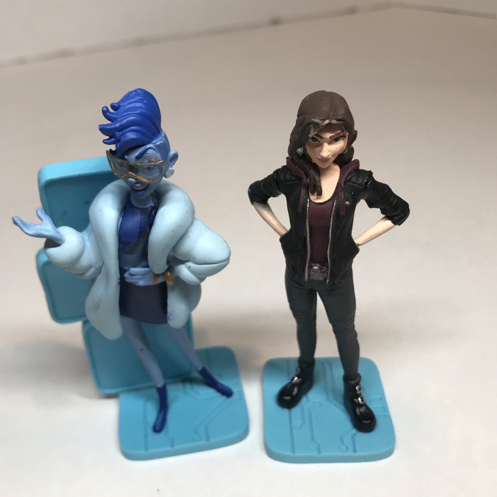Yes And Shank Action Figure Cake Top Disney Wreck-It Ralph 2 Breaks the Internet