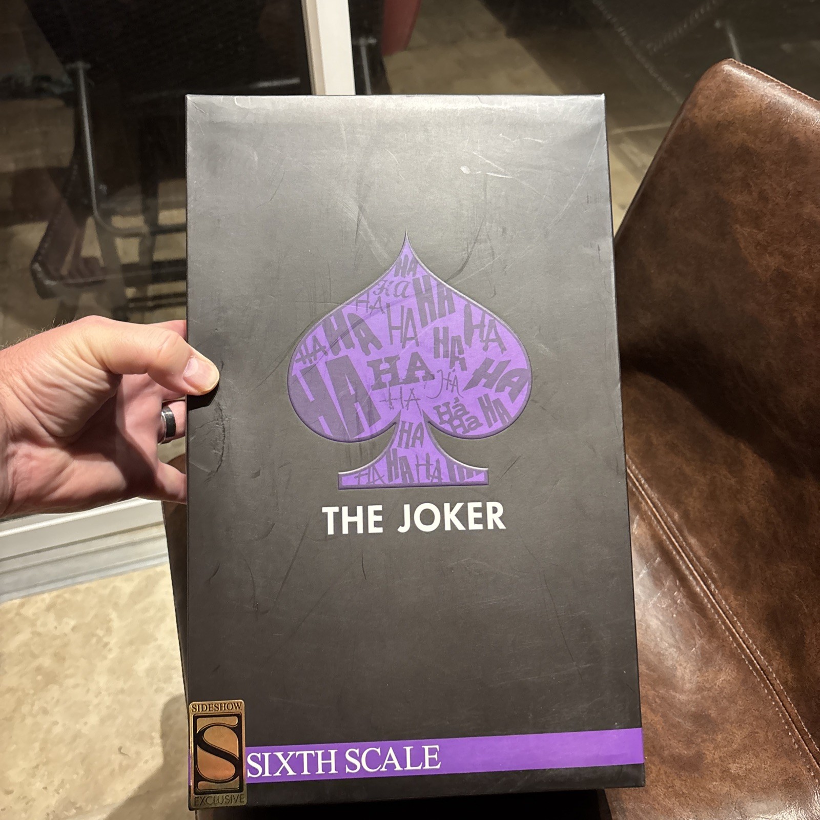 Batman The Joker Side Show Toys 1:6 Scale Action Figure