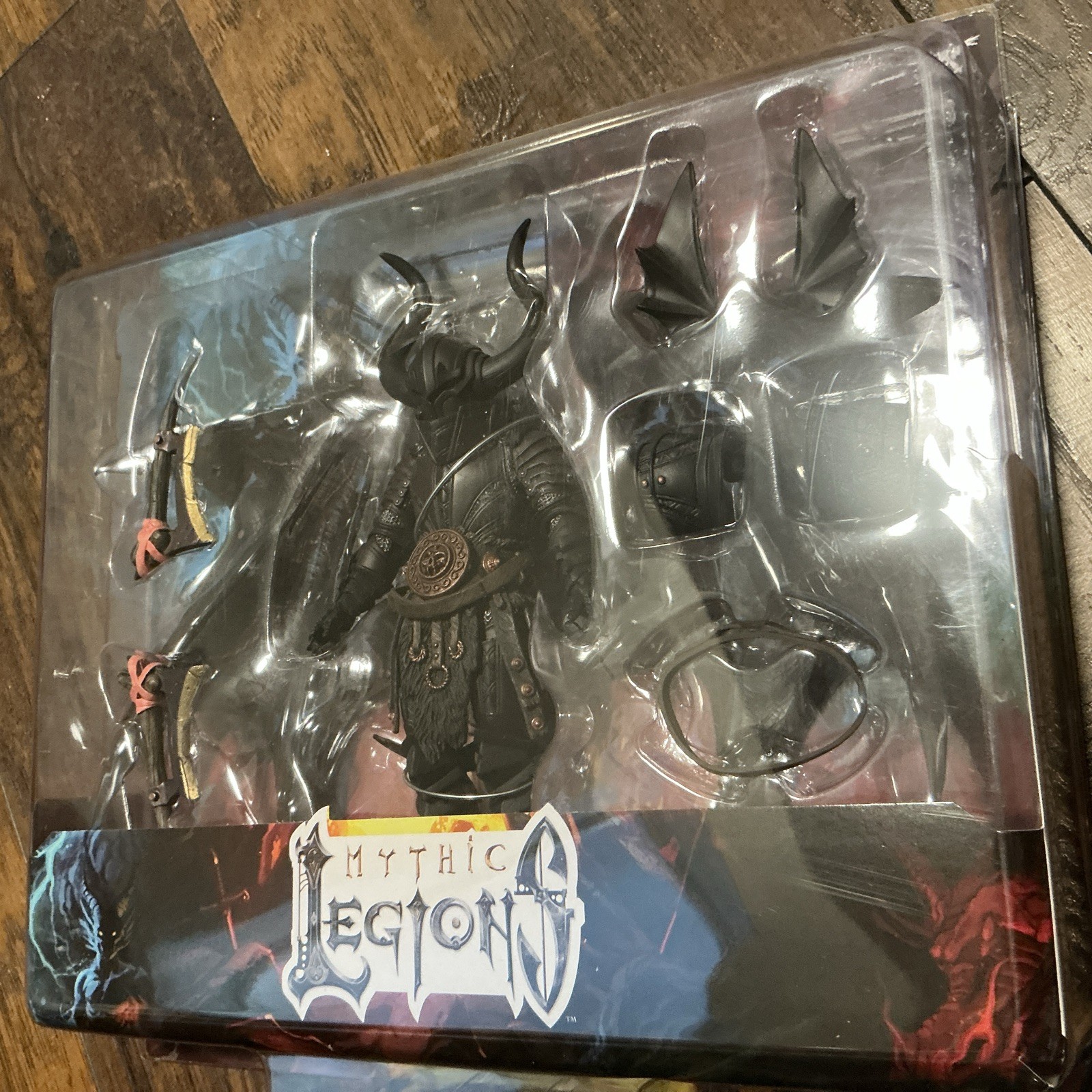 Mythic Legions The Unknown One Four Horsemen Legions Standard Release