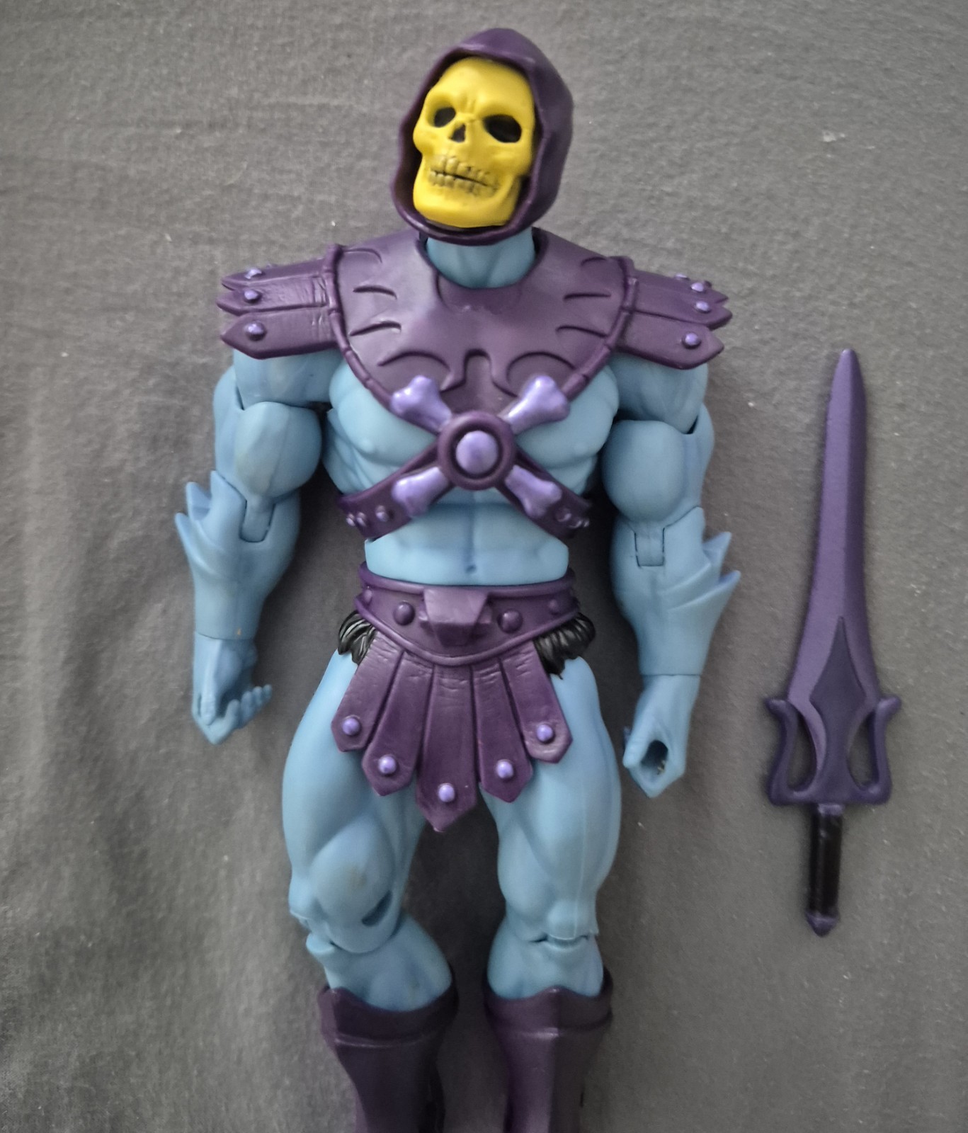2009 MOTUC Skeletor Masters of the Universe Classics With Sword