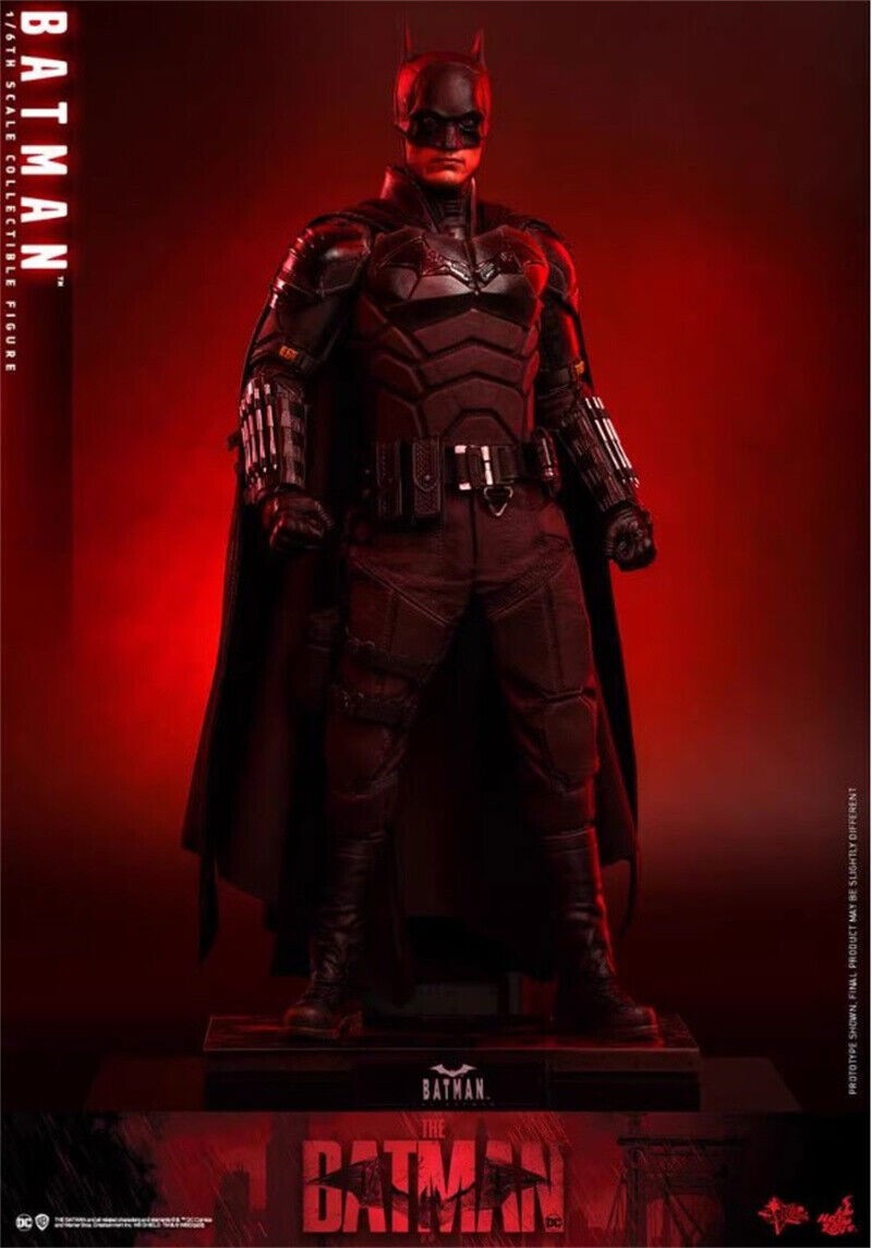 New Hot Toys MMS638 THE BATMAN 1/6 Regular Version Action Figure In Stock Gift