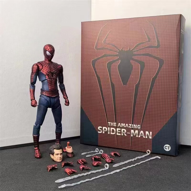 In Stock The Amazing Spider-Man No Way Home S.H Figuarts Andrew Garfield CT Ver.