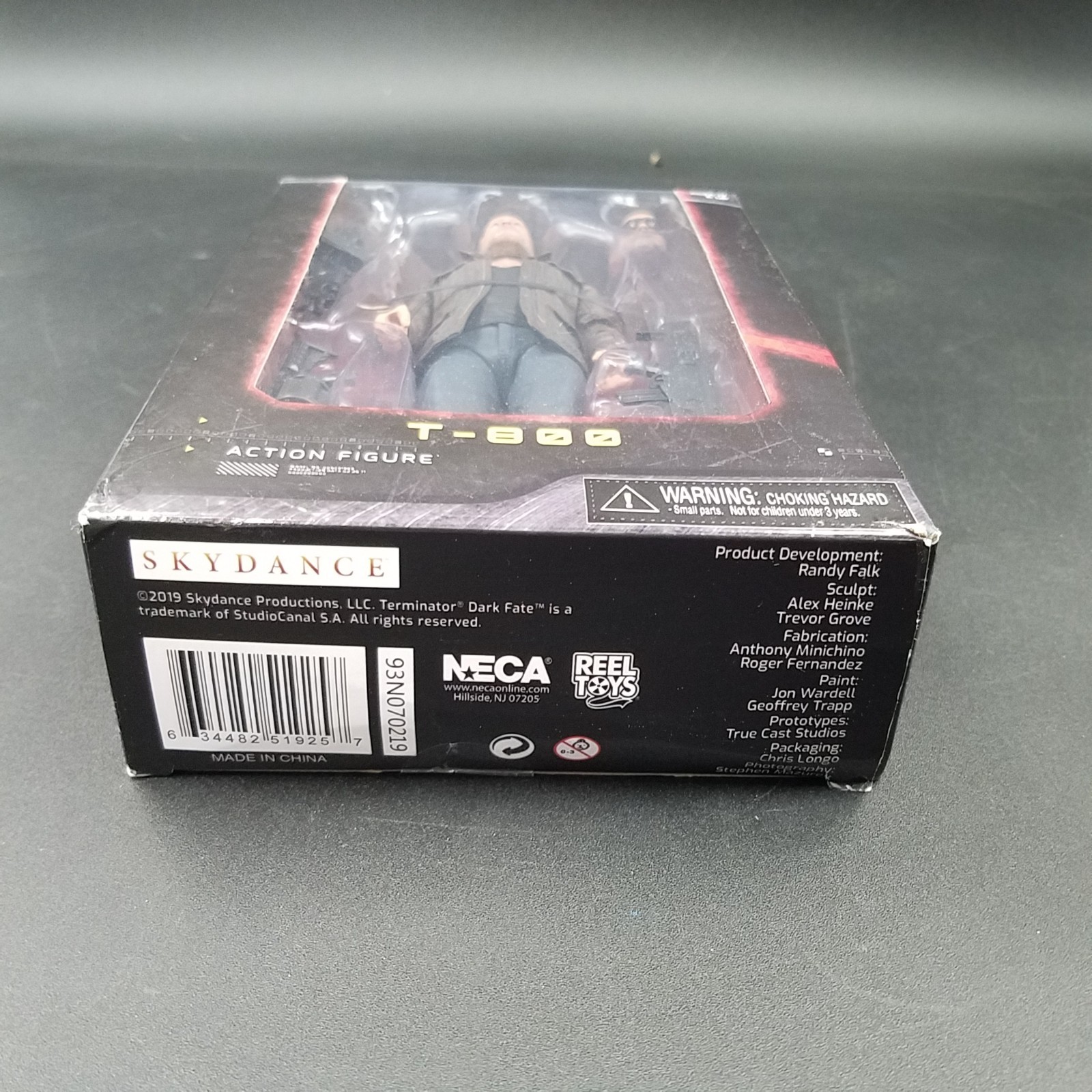 NECA Terminator Dark Fate Movie T-800 7″ Action Figure 2019