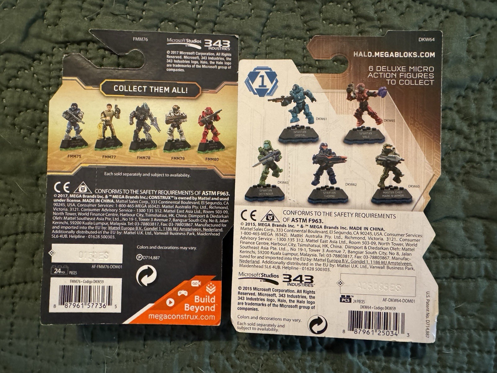 MEGA HALO Bloks Halo Heroes Dutch & Buck