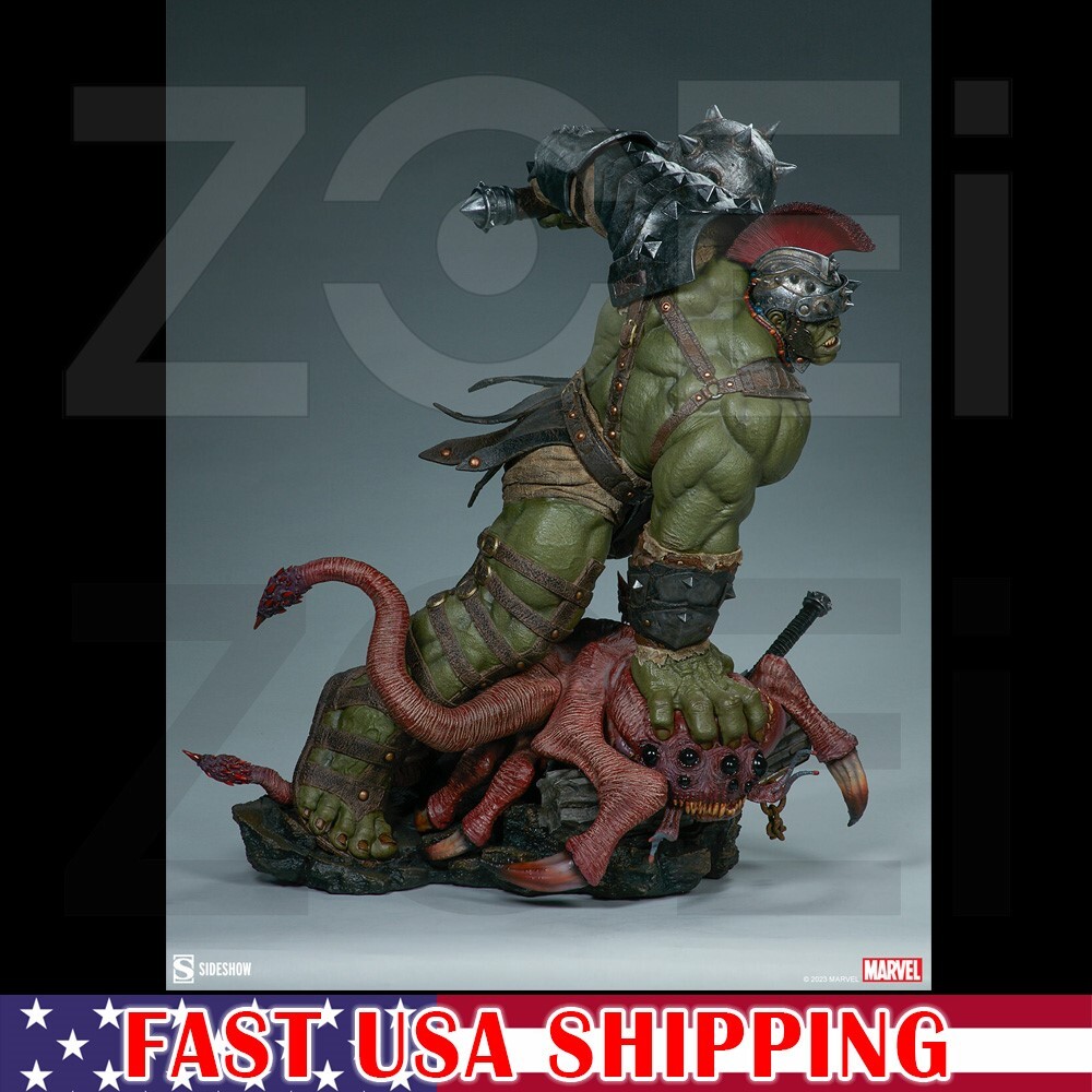Sideshow Gladiator Hulk Maquette 26″ Tall Polyresin Statue Figure Planet Hulk