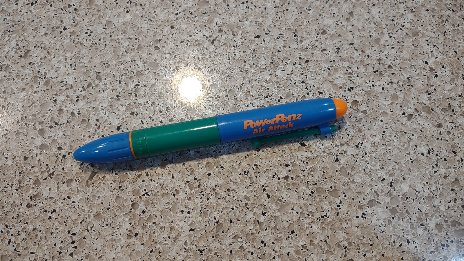 Rare Vintage Yes Gear PowerPenz Air Attack Pen Toys R Us Loose