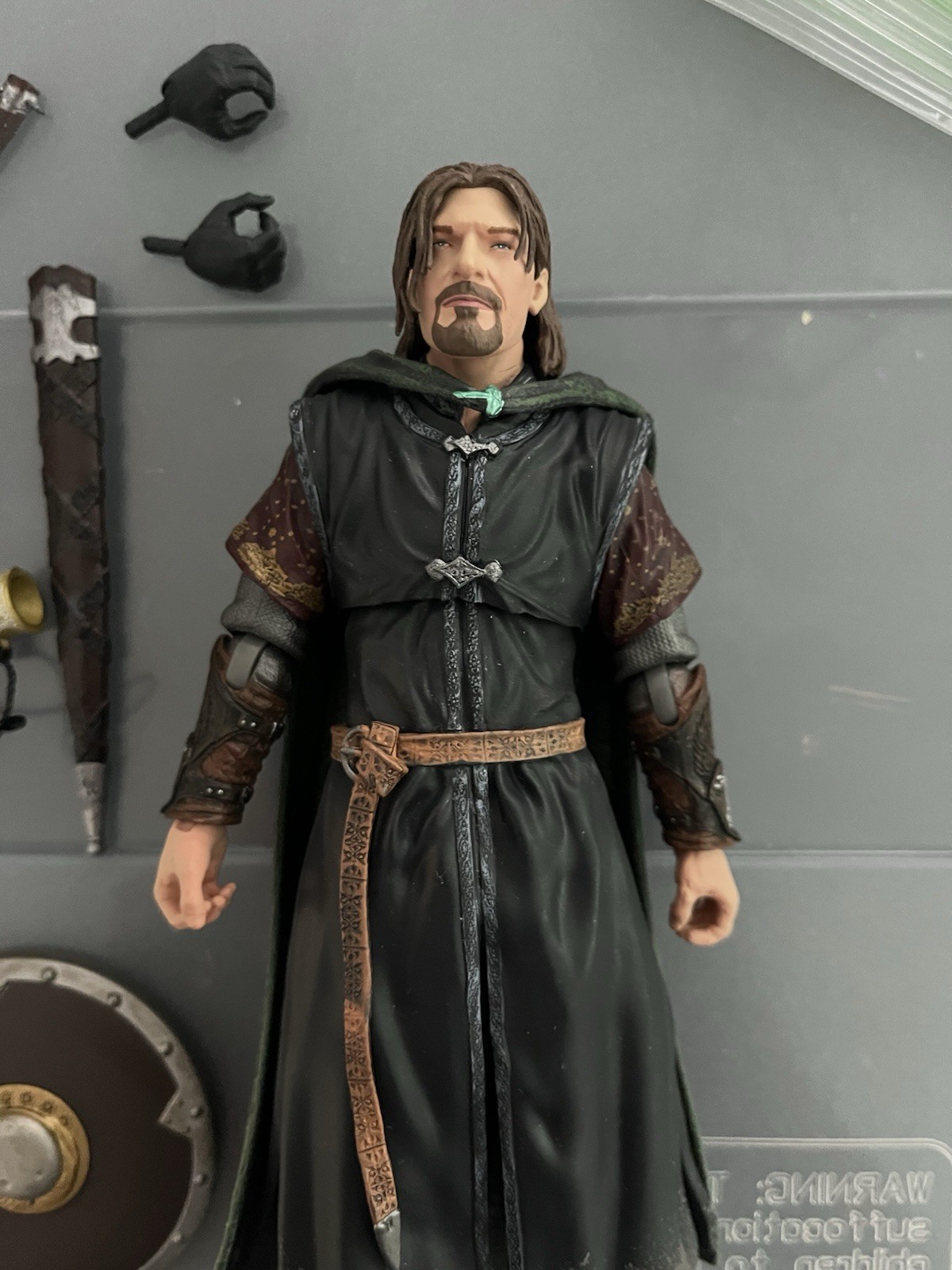 Diamond Select Toys DST Lord of the Rings Series 5 Boromir Deluxe Movie Figure