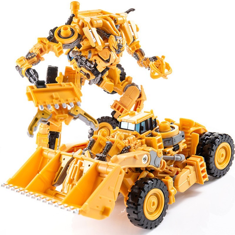 NEW 8 In 1 Oversize Action Figures Robot Transformation Toy Kids Toys