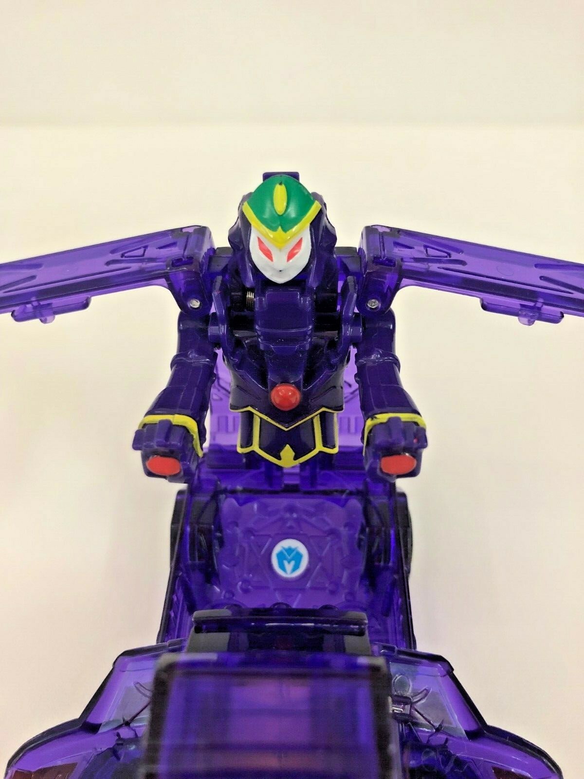 [TURNING MECARD] ANDROMAGICIAN Transformable Robot Car TV Figure+2card