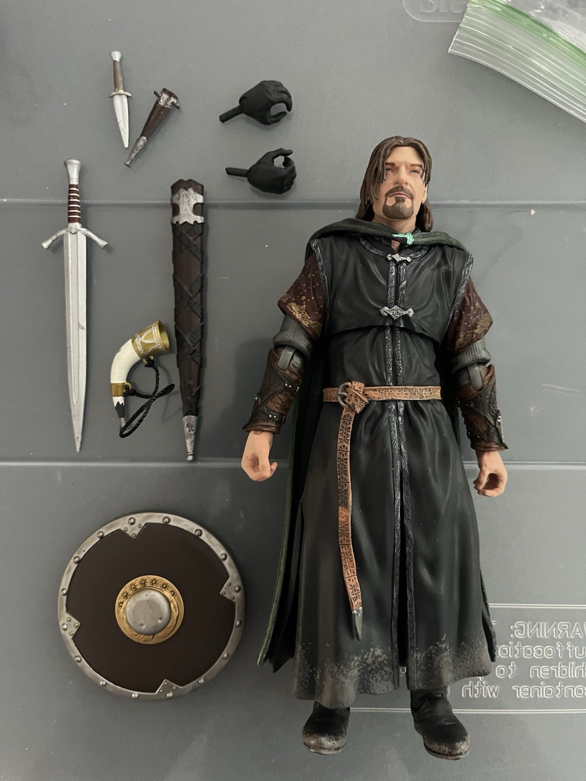 Diamond Select Toys DST Lord of the Rings Series 5 Boromir Deluxe Movie Figure