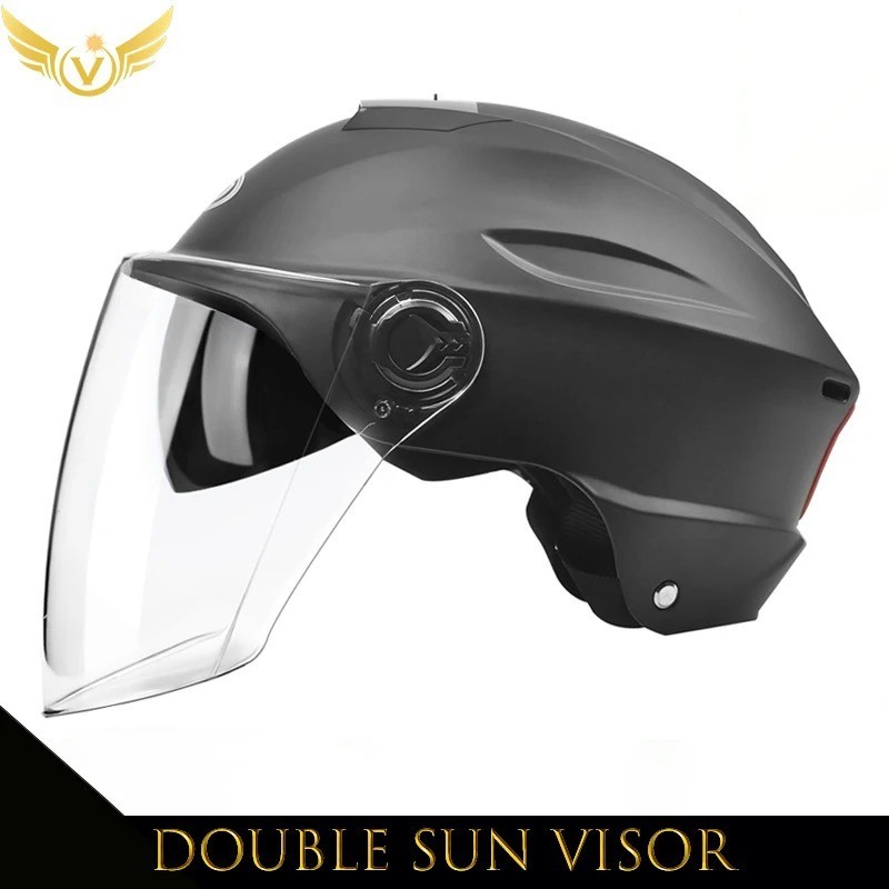 Electric Scooter Helmet Summer V Chopper Motorcycle Helmets