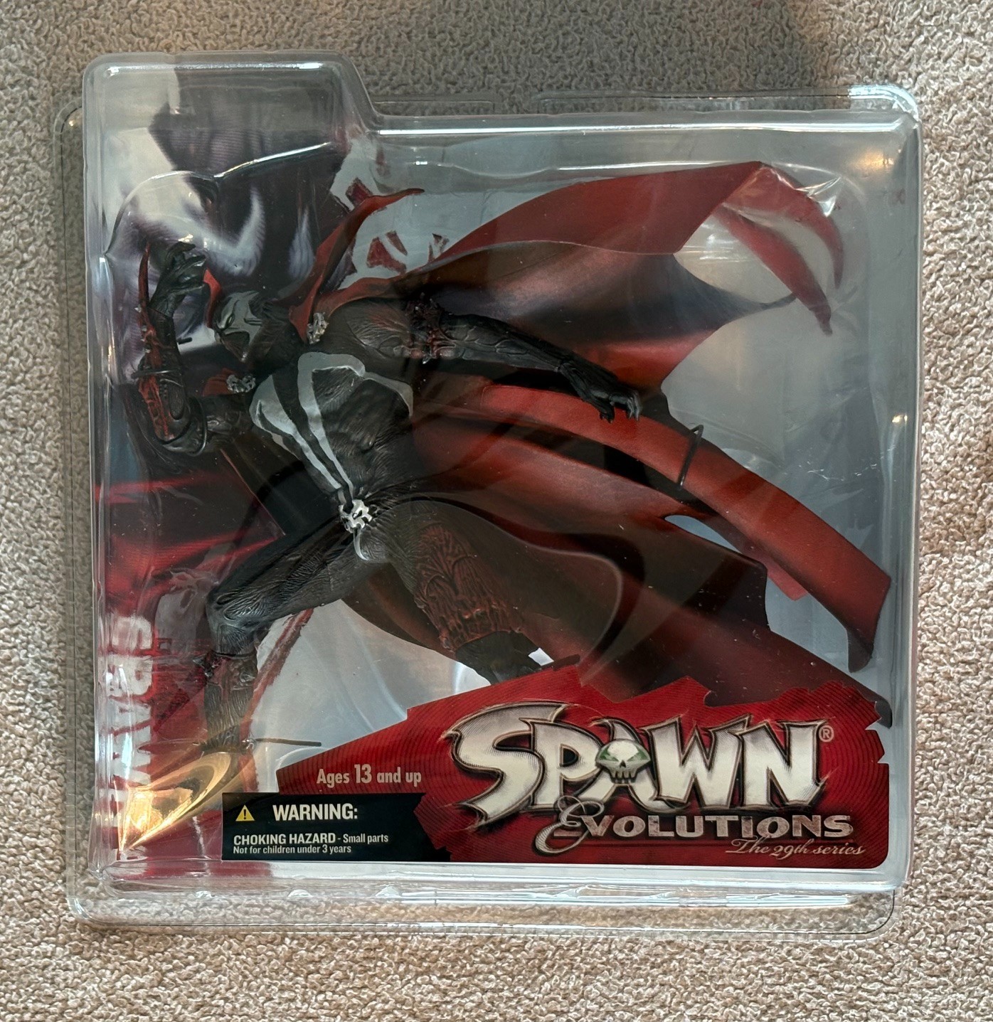 Spawn Evolutions Spawn 9 Figure – 2006 New Series 29 McFarlane Toys – NIB NEW
