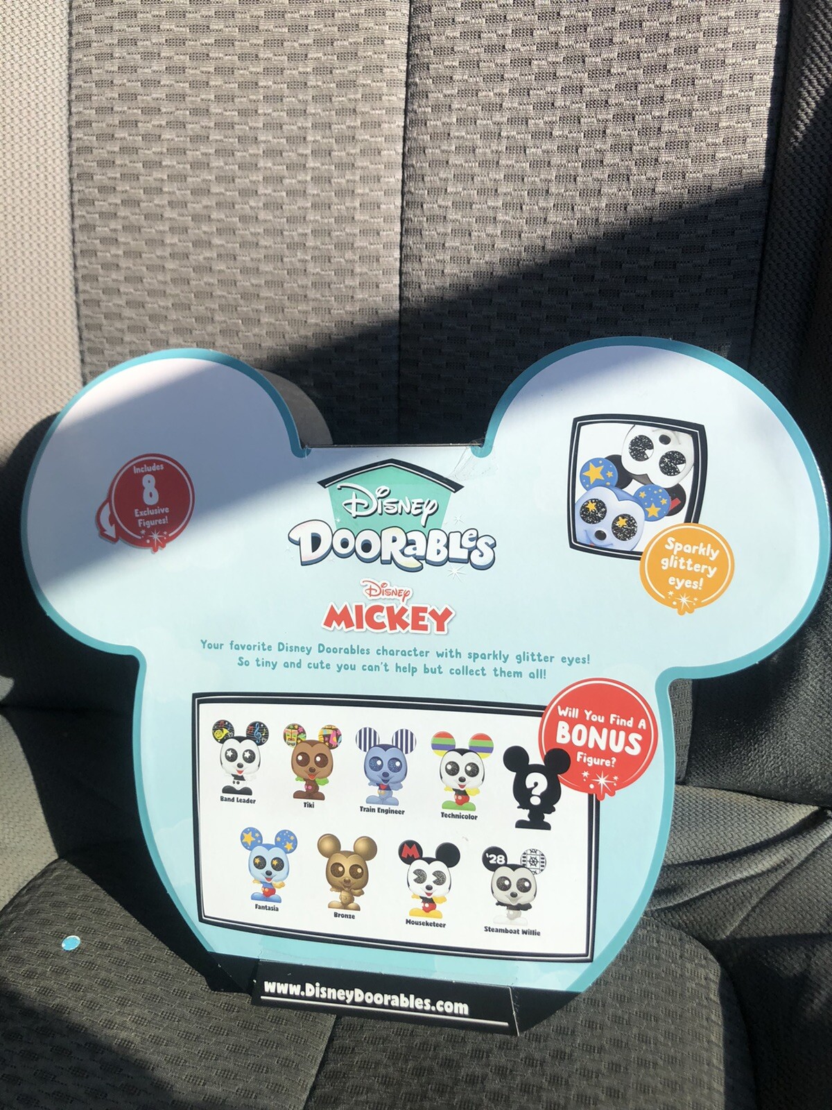 Disney Doorables Mickey Years Of Ears Collection Peek 8 Exclusive Figures NEW