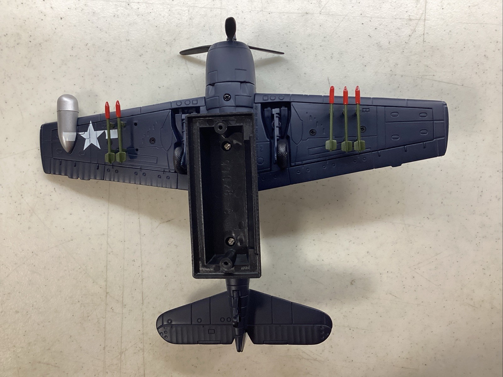 Air Legends WW2 SERIES F6F-5N NIGHT HELLCAT McPHERSON 1/48 diecast jm692620
