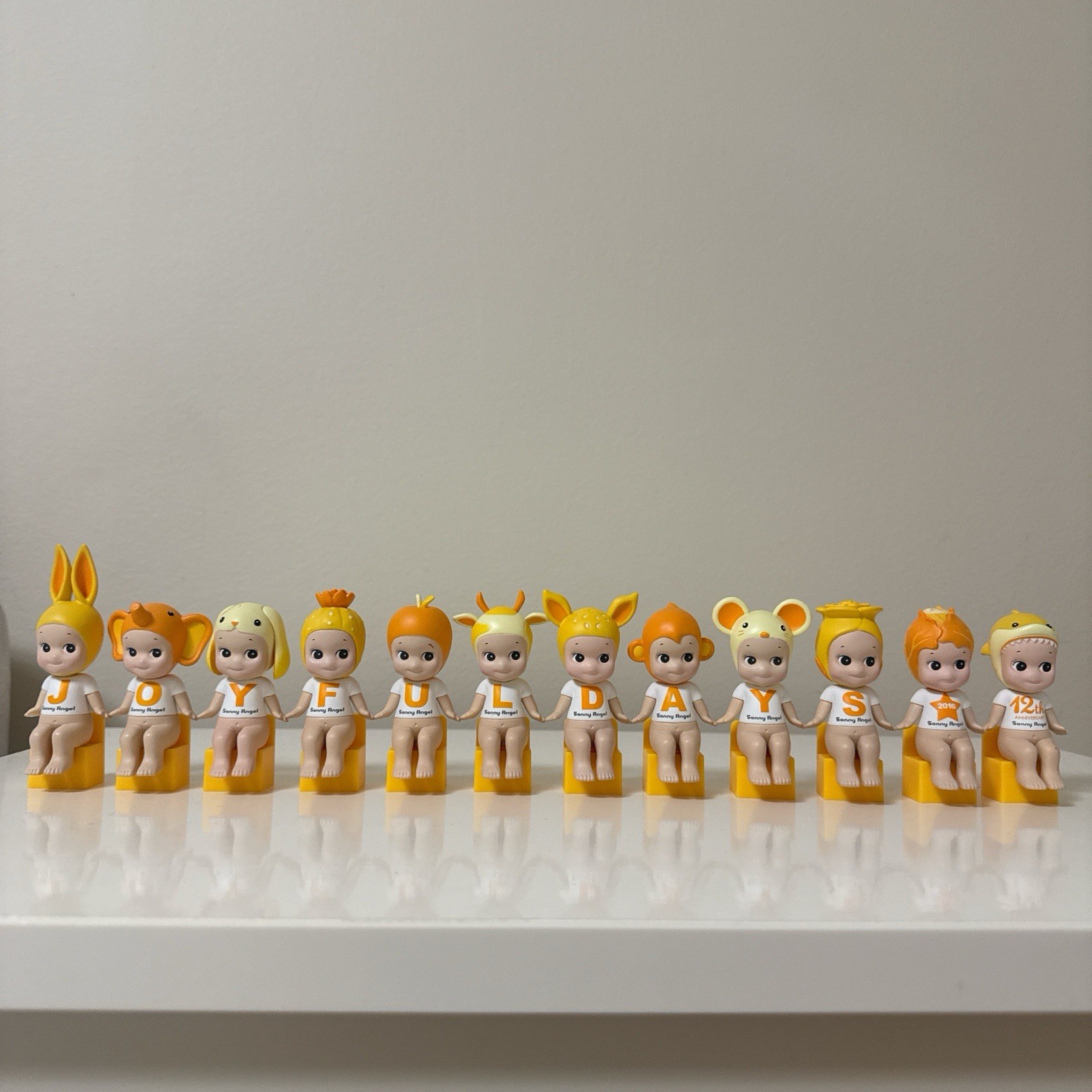 Sonny Angel 12th Anniversary Full Set Of 12