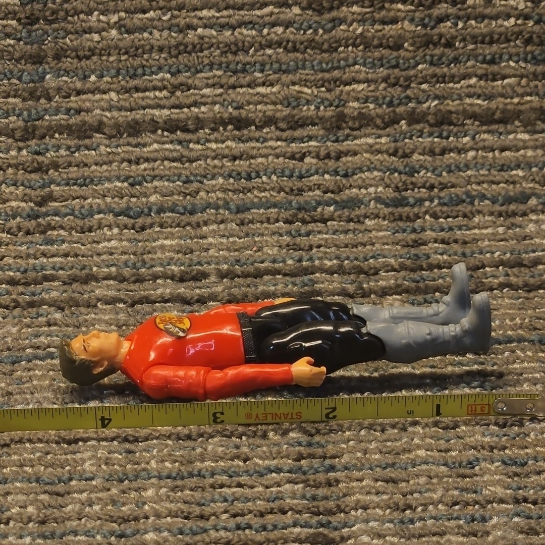 Bass Pro Shop Action Figure Red Shirt