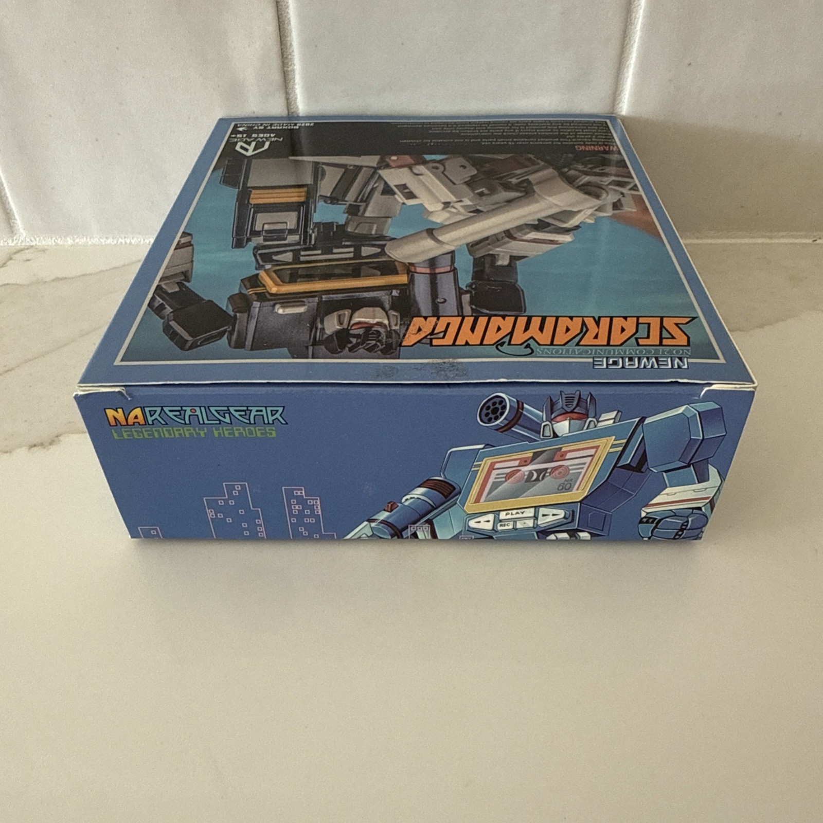 Newage Legendary Heroes H21 Scaramanga – Communications figure